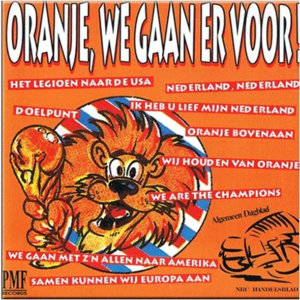 1994 / Oranje We Gaan Ervoor! - voorkant CD Hoes
