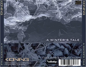 A Winter's Tale - CD hoes achterkant © design by Rob Koning