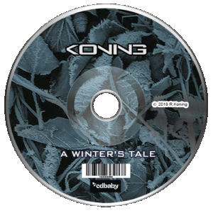 A Winter's Tale - CD label © design by Rob Koning