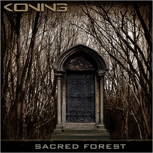 Sacred Forest - CD hoes voorkant © design by Rob Koning