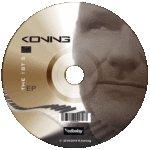 EP The 1st 5 - CD label © design by Rob Koning Webdesign