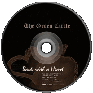 Back With A Heart - CD label © design by Rob Koning