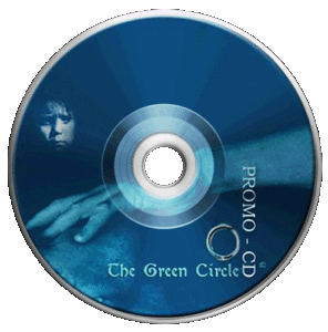 The Promo CD (The Green Circle) - CD label © design by Rob Koning