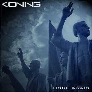 Once Again - CD hoes voorkant © design by Rob Koning Webdesign