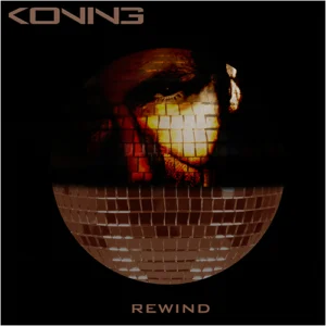 Rewind - CD hoes voorkant © design by Rob Koning