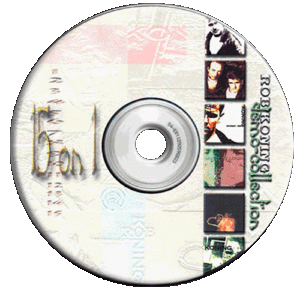 Rob Koning "15 on 1" - CD hoes voorkant © design by Rob Koning