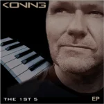 EP The 1st 5 - CD hoes voorkant © design by Rob Koning Webdesign