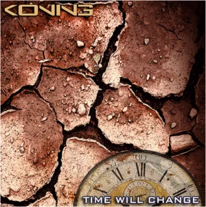 Time Will Change - CD hoes voorkant © design by Rob Koning