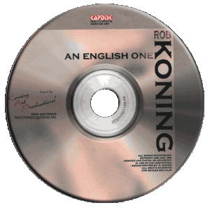 An English One - CD label © design by Rob Koning