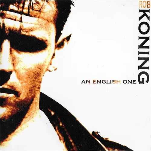 An English One - CD hoes voorkant © design by Rob Koning
