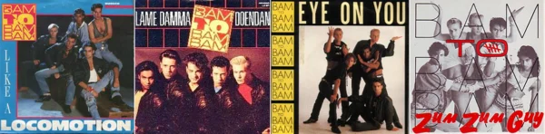 Discografie BAM TO BAM BAM