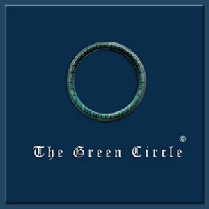 Logo ontwerp THE GREEN CIRCLE © 2001 designed by robkoning.nl
