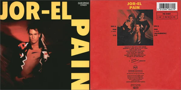 JO-REL 'CD Hoes 'Pain'