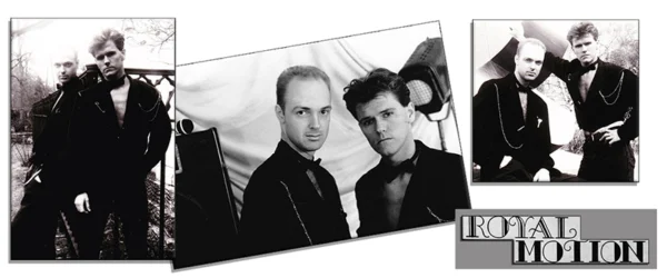 1988 - Art Schroere en Rob Koning als het duo ROYAL MOTION