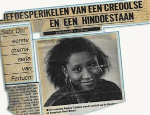 1987 - Rob Koning - figurant in de TV Film SABI DIRI
