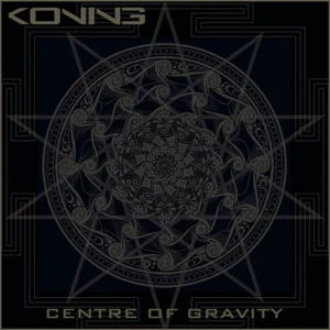 Centre of Gravity - CD hoes voorkant © design by Rob Koning