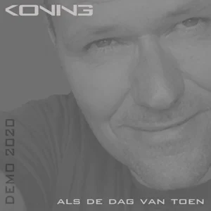 Als de dag van toen - CD hoes voorkant © design by Rob Koning