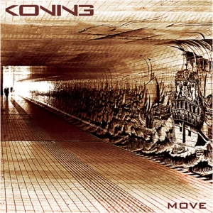 Move - CD hoes voorkant © design by Rob Koning