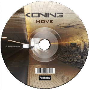Move - CD label © design by Rob Koning