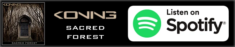 LISTEN ON SPOTIFY 'Sacred Forest' - KONING