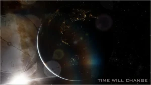 Time Will Change - VideoStill © photography & design by Rob Koning