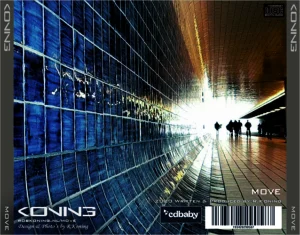 Move - Achterkant CD Hoes © design by Rob Koning