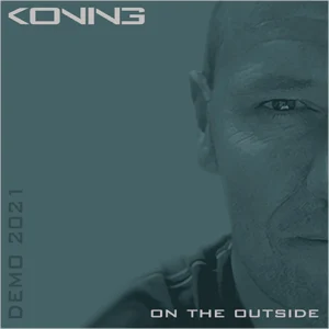 On The Outside - CD hoes voorkant © design by Rob Koning
