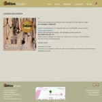 Webshop Santulana Sieraden - Screenshot 5 'Cadeaubonnen' © 2023 designed by robkoning.nl