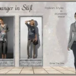 Website ZWANGER IN STIJL - 'HOME Pagina'