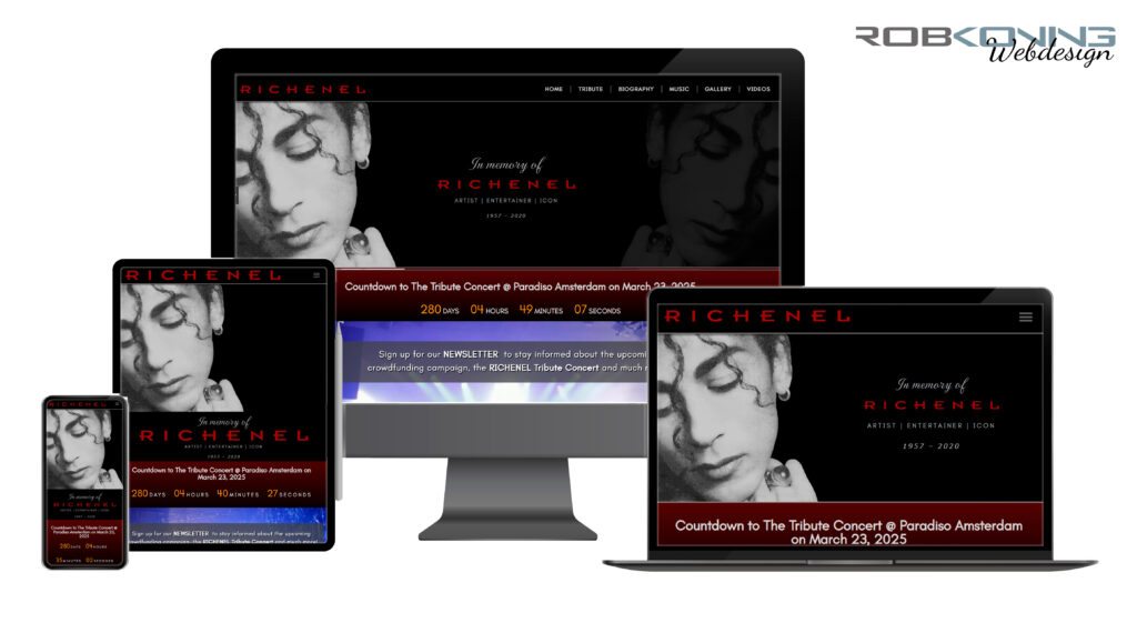 Webdesign 2024 RICHENEL