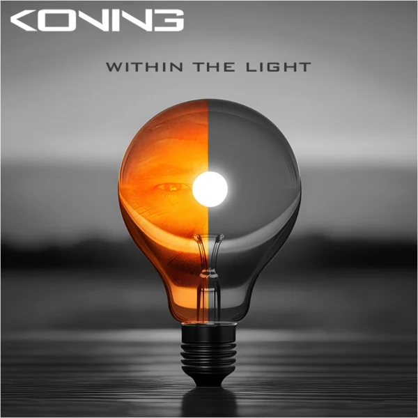 Nieuwe Single - online 12.06.2026 / KONING - Within The Light © artwork by ROB KONING