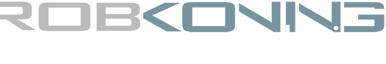 Rob Koning Webdesign logo klein