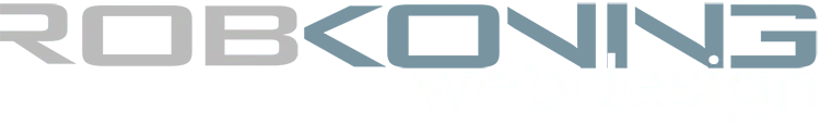Rob Koning Webdesign logo klein