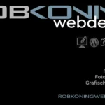 Rob Koning Webdesign - Facebook banner