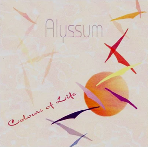 ALYSSUM 'Colours of Life' - CD hoes voorkant © 1999 design by robkoning.nl