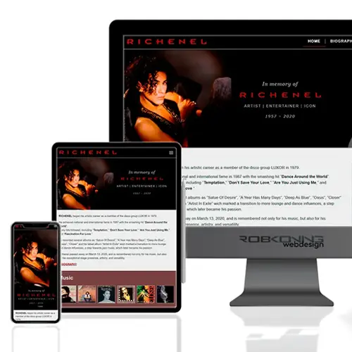 Bericht Website Richenel