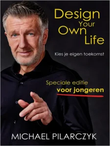 Boekomslag ontwerp DESIGN YOUR OWN LIFE © 2025 designed by robkoning.nl