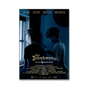 Filmposter ontwerp THE INBETWEEN © 2026 designed by robkoning.nl