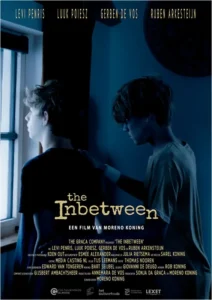 Filmposter ontwerp THE INBETWEEN © 2026 designed by robkoning.nl