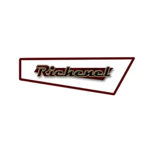 Logo ontwerp RICHENEL © designed by robkoning.nl