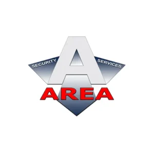 Logo ontwerp SECURITY AREA SERVICES © designed by robkoning.nl