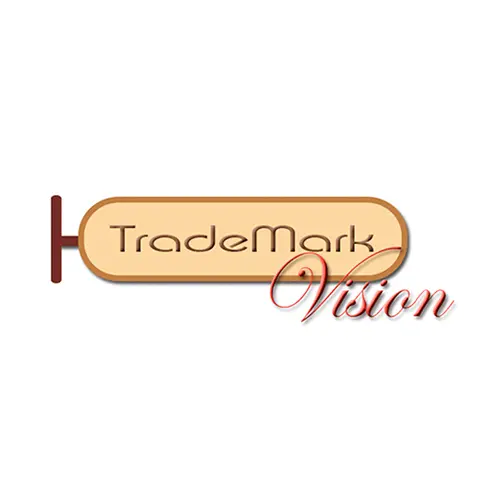 Logo ontwerp TRADEMARK VISION © ,2006 designed by robkoning.nl