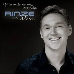 RINZE DE VRIES 'You Make My Heart Sing' - CD hoes voorkant © 2010 design by robkoning.nl