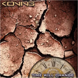 Time Will Change - CD hoes voorkant © design by Rob Koning