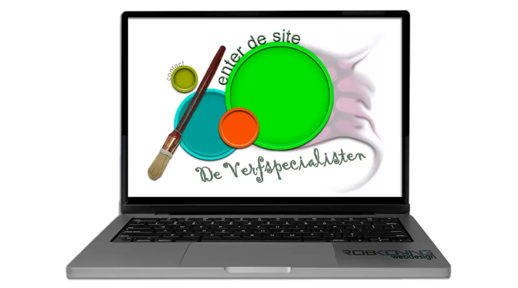 Website DE VERFSPECIALISTEN © 2014 designed by robkoning.nl