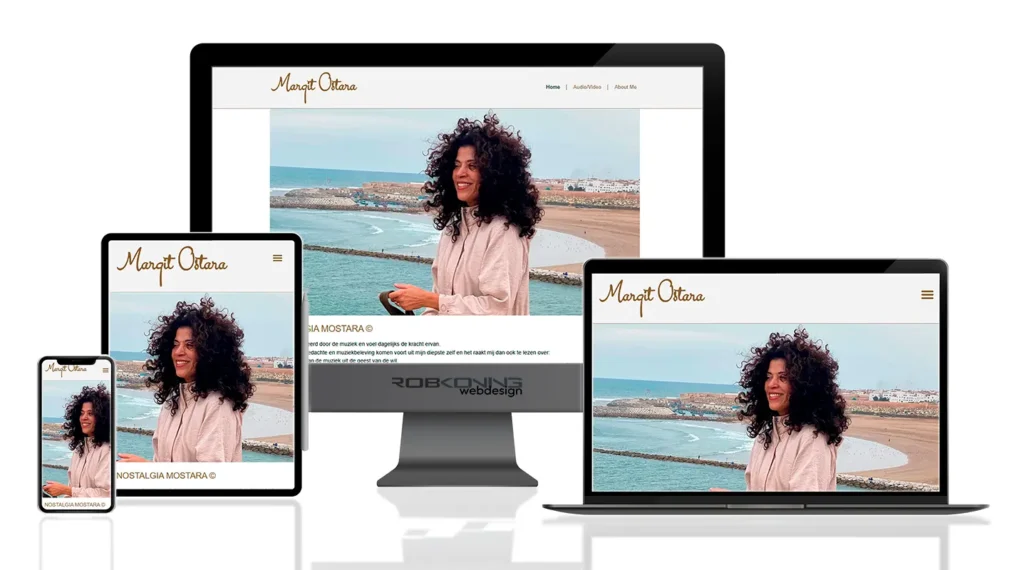 Website MARGIT OSTARA © 2025 designed by robkoning.nl