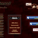 Website RICHENEL - Screenshot 3 'Multimedia' © 2010 designed by robkoning.nl