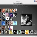 Website RICHENEL - Screenshot 5 'Gallery' © 2012 designed by robkoning.nl