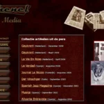 Website RICHENEL - Screenshot 6 'In De Media' © 2010 designed by robkoning.nl