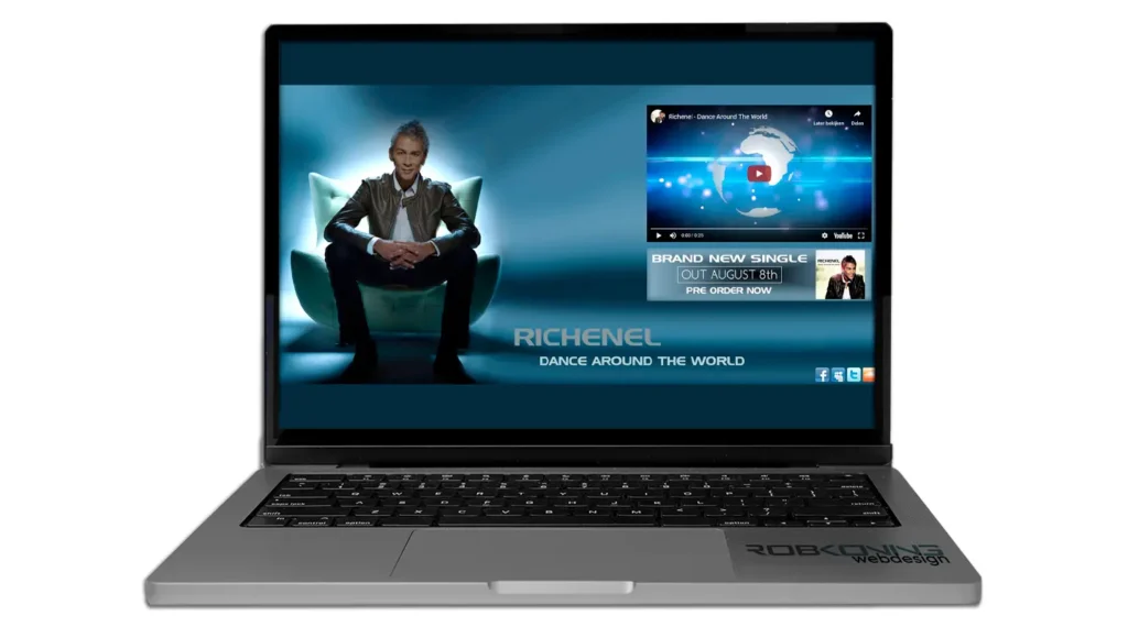 Website RICHENEL © 2011 designed by robkoning.nl